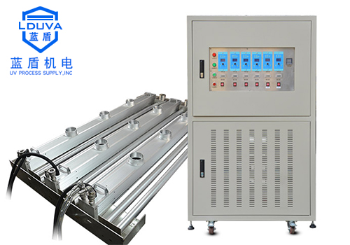 薄膜行業水冷UV加裝系統